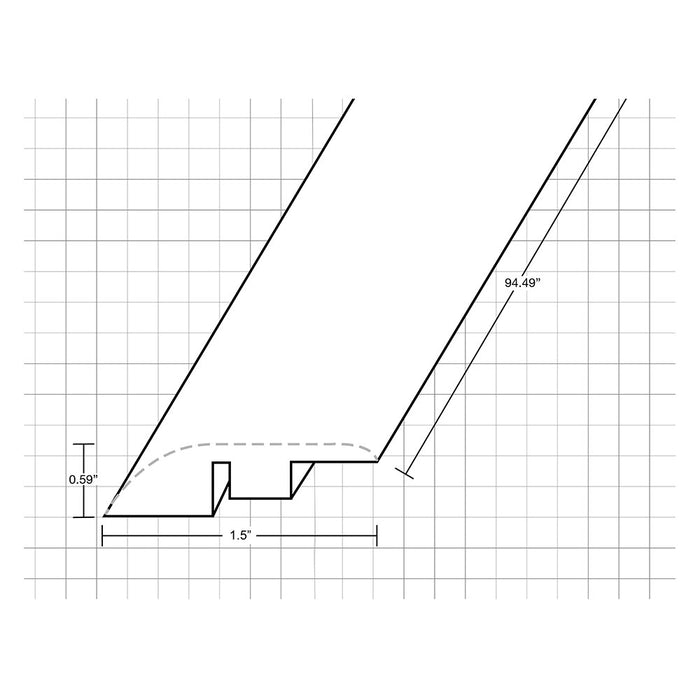 Vinyl Moldings - Invicta Collection - Mesa Tan 2