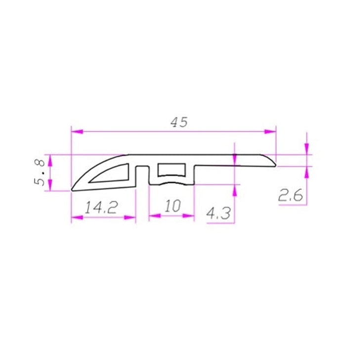 Vinyl Moldings - Legendary Collection - Buena Vista 1