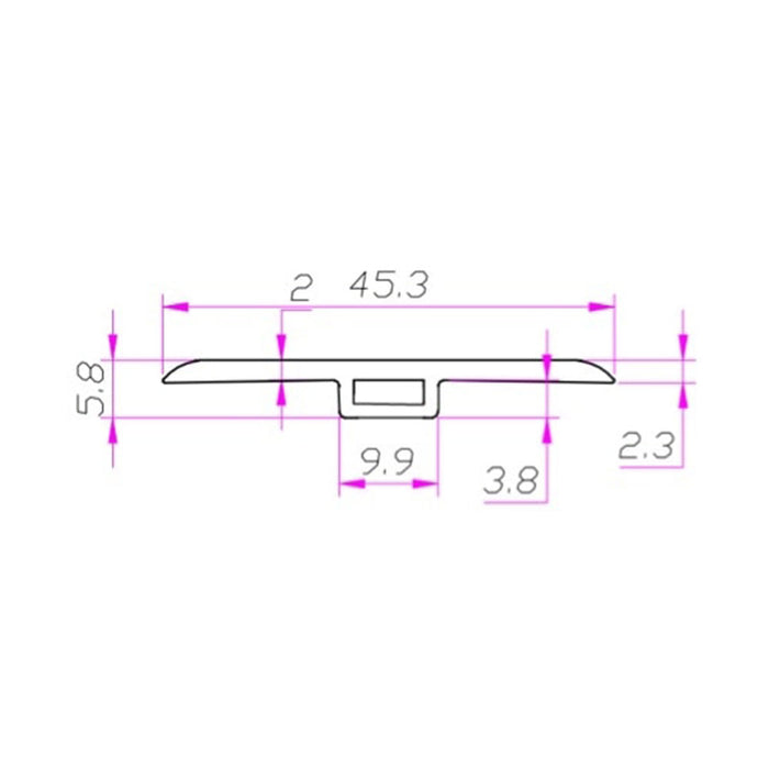 Vinyl Moldings - Legendary Collection - Scribe 1