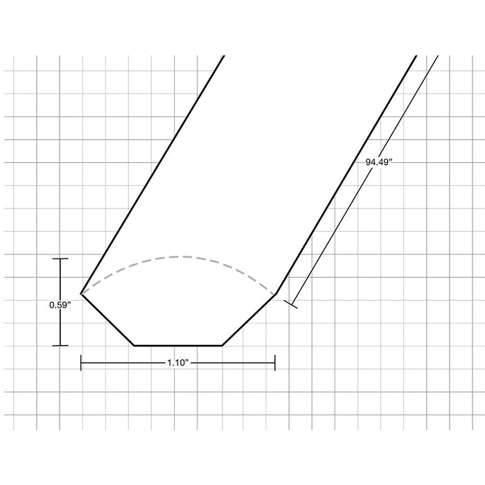 Vinyl Moldings - Romulus Collection - Concept Oak 2