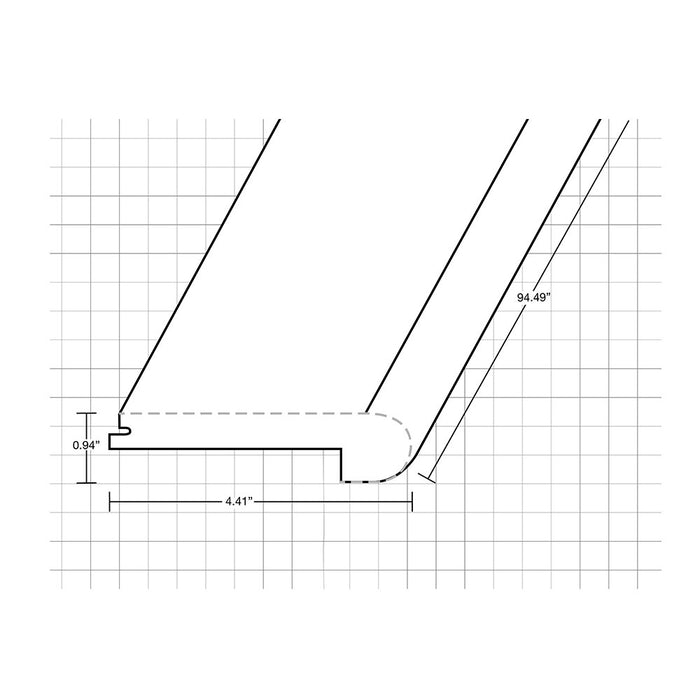 Vinyl Moldings - XL Opus Collection - Vested Shadow 1