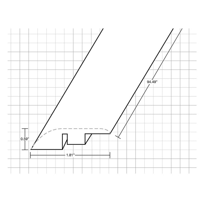 Vinyl Moldings - XL Silva Collection - Nocturne Blade 1