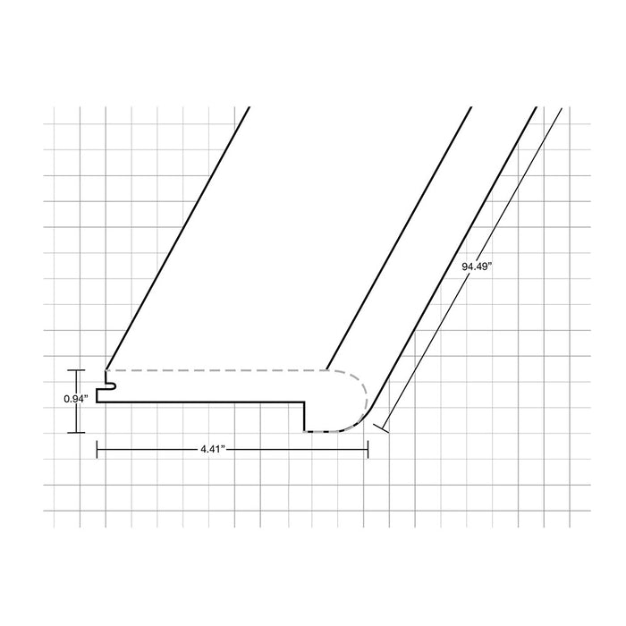 Vinyl Moldings - XL Silva Collection - Saged Camel 1