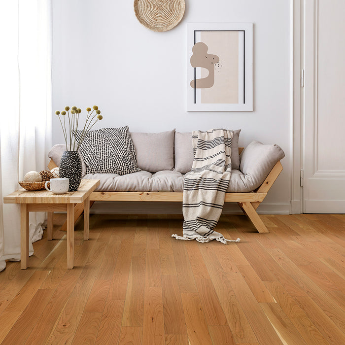 Prefinished Flooring - American Cherry Natural Finish Hardwood Flooring 2