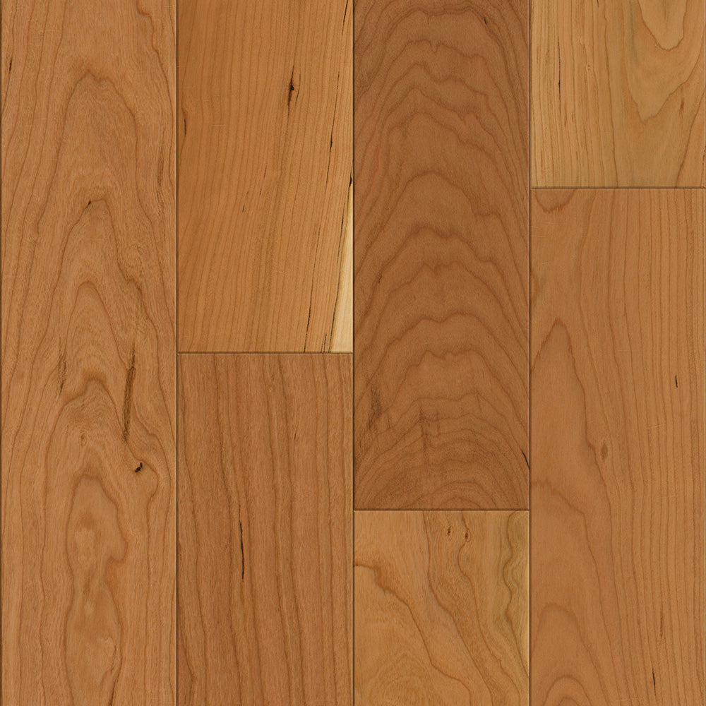 Prefinished Flooring - American Cherry Natural Finish Hardwood Flooring