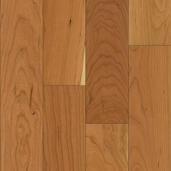 Prefinished Flooring - American Cherry Natural Finish Hardwood Flooring 1