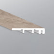 Washed oak   end cap