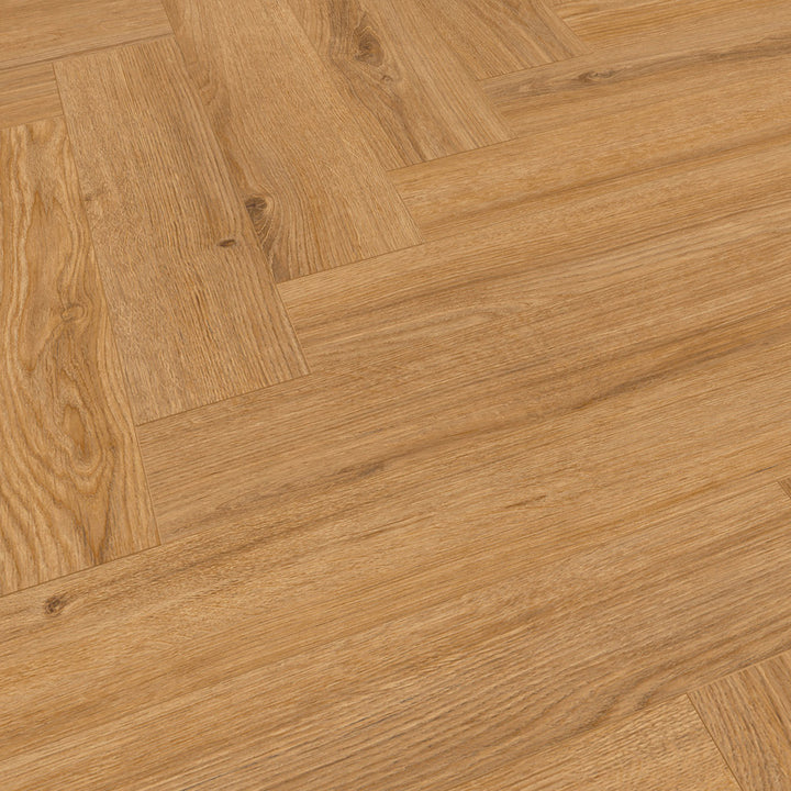 Georgian Bay Shores Herringbone Laminate Flooring — Wavecrest