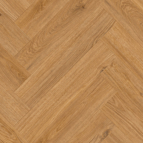Georgian Bay Shores Herringbone Laminate Flooring in Wavecrest