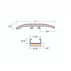 Laminate Moldings - Yaletown - Loft Whitewash