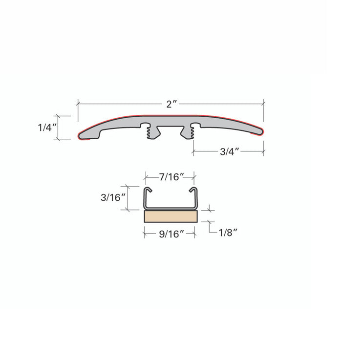 Laminate Moldings - Yaletown - Loft Whitewash 3