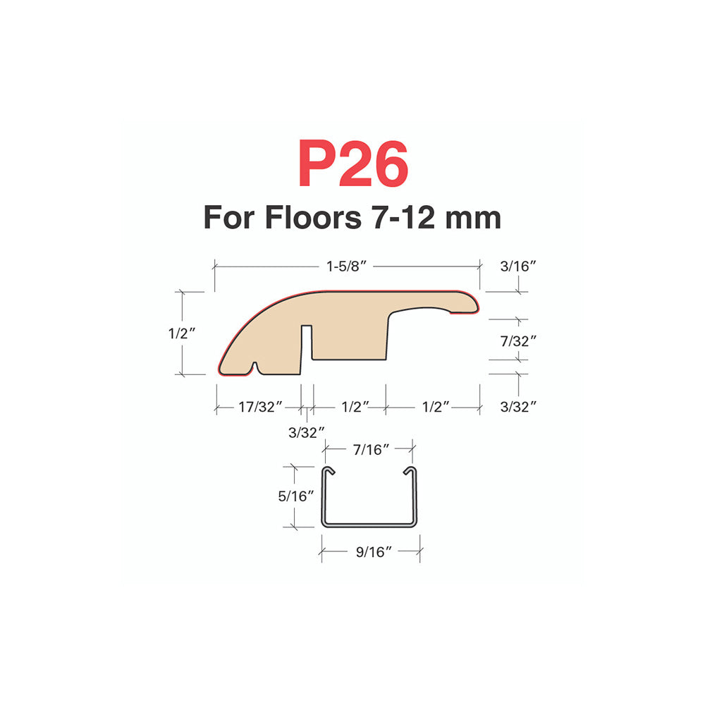 Laminate Moldings - Yaletown - Loft Whitewash