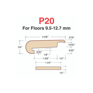 Laminate Moldings - Yaletown - Loft Whitewash