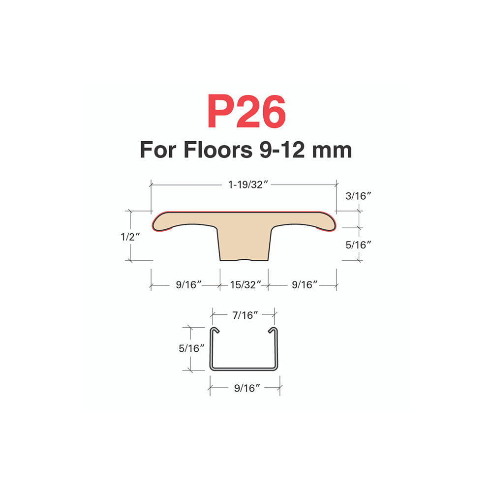 Laminate Moldings - Yaletown - Loft Whitewash