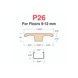 Laminate Moldings - Yaletown - Loft Whitewash