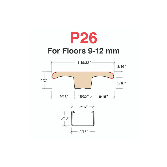 Laminate Moldings - Yaletown - Loft Whitewash 3