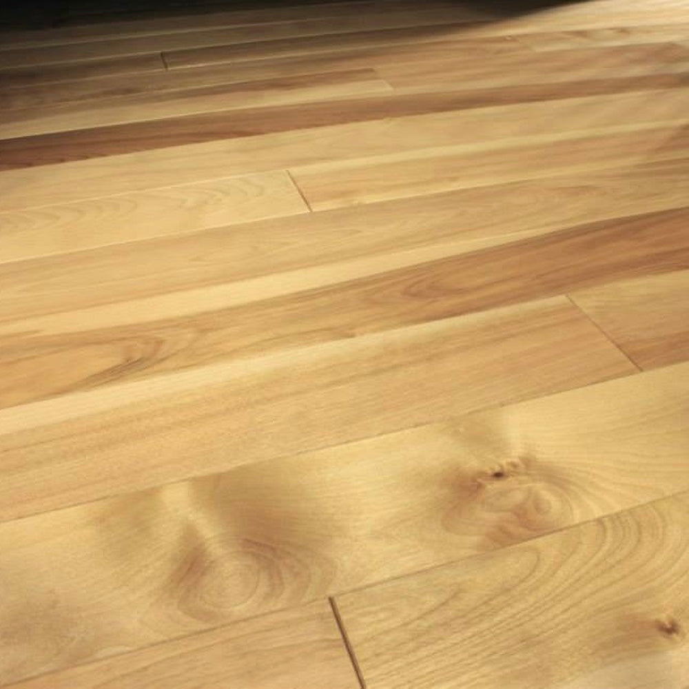 Prefinished Flooring - Yellow Birch Natural Finish Hardwood Flooring