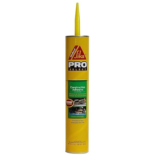 SikaBond Construction Adhesive 29 oz