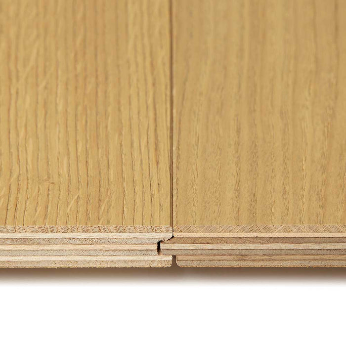 Artisan Brushed Oak Engineered Hardwood Flooring 5