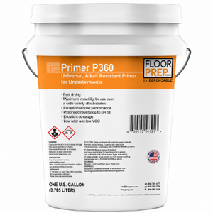 Dependable™ Primer P360 and Additive