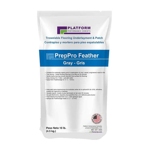 Floor Coatings in DEPENDABLE PRO FEATHER (10LB BAG)