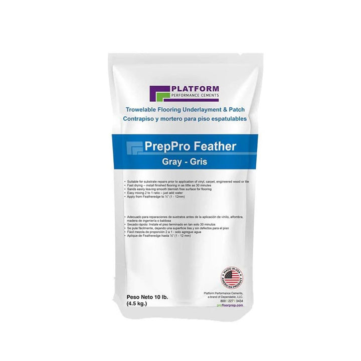Floor Coatings — DEPENDABLE PRO FEATHER (10LB BAG)