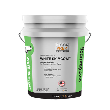 Floor Coatings in DEPENDABLE 50 LB PAIL SKIMCOAT WHITE