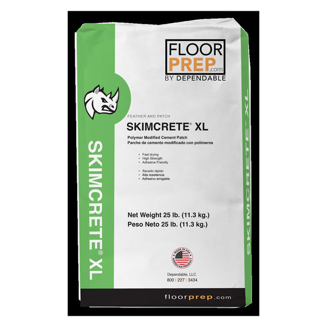 Floor Coatings in DEPENDABLE XL 50 LB PAIL SKIMCRETE-XL