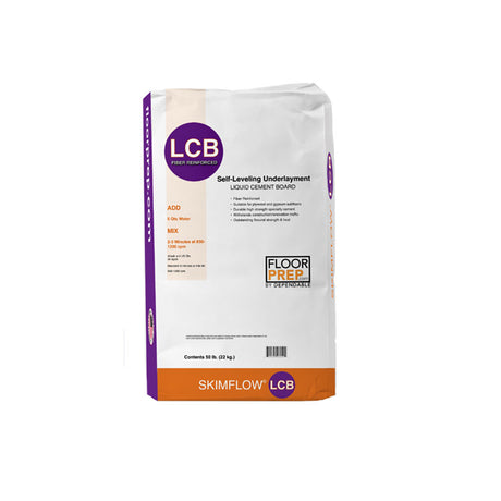 Floor Coatings in DEPENDABLE-LIQ CEMENT BOARD SKIM-FLOW LCB 50LB BAG