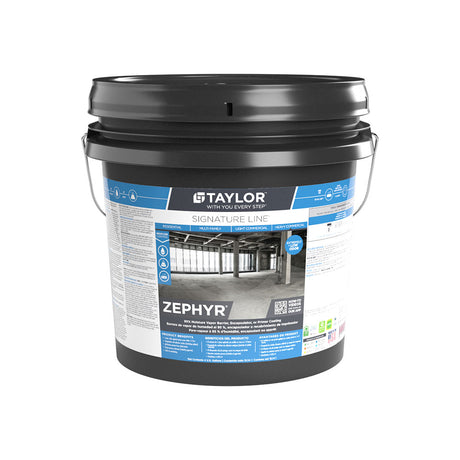 Taylor Zephyr Moisture Vapor Barrier - 4 Gal in 4 gallon