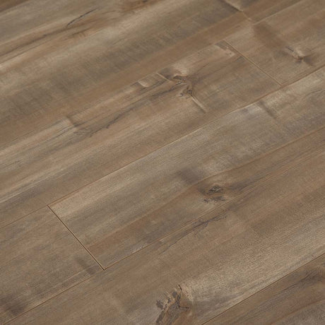 Tofino Laminate Flooring in Gray Chery