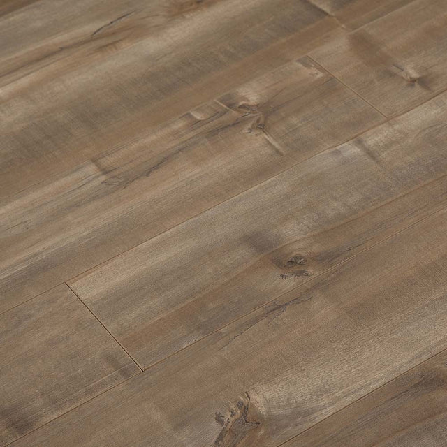 Tofino Laminate Flooring in Gray Chery