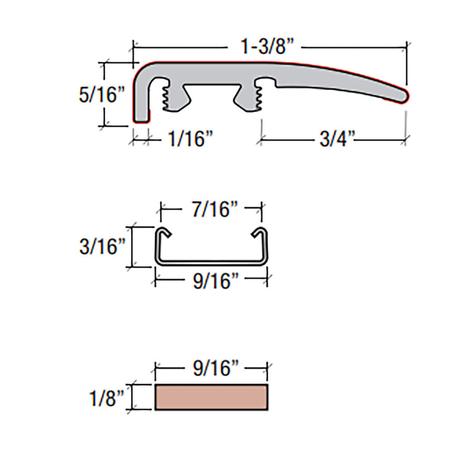 Vinyl Moldings - Ultimate - Holden — PVC End Cap