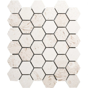 Shellstone - Mesh Mosaic Tile Collection