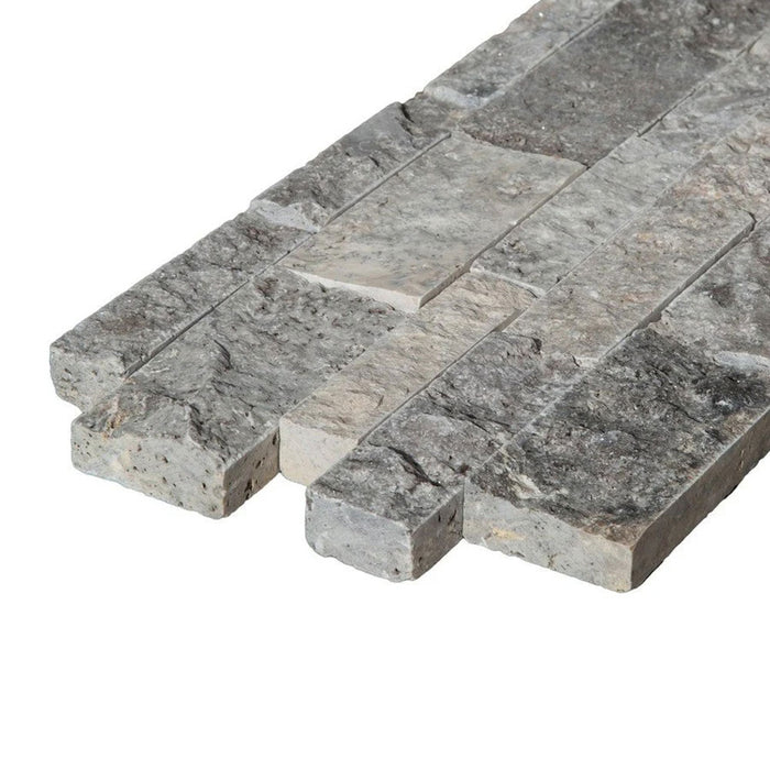 Travertine Split Face Stone Siding Ledger Panel 4