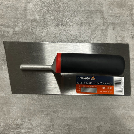 Tego (FloorDot) Trowel in 1/16 X 1/32 X 1/32