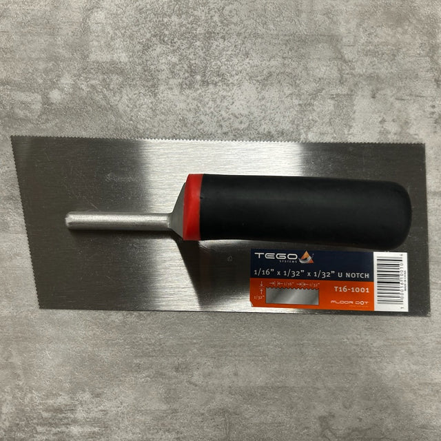 Tego (FloorDot) Trowel in 1/16 X 1/32 X 1/32