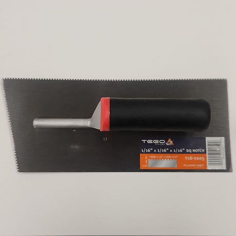 Tego (FloorDot) Trowel in 1/16 X 1/16 X 1/16