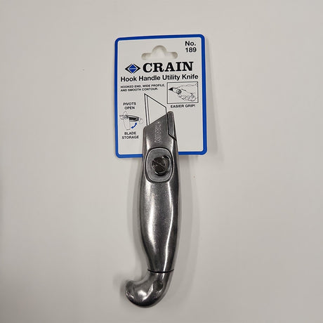 Knives and Snips in CRAIN HOOK HANDLE UTILITY KNIFE