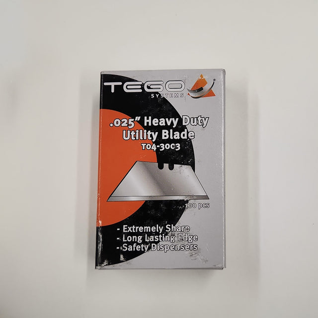 Knives and Snips in FLOOR DOT UTILITY BLADES (100 PACK)
