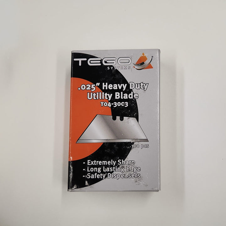 Knives and Snips — FLOOR DOT UTILITY BLADES (100 PACK)