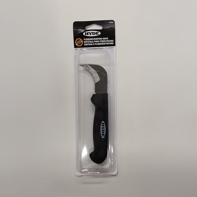 Knives and Snips in GUNDLACH CARPET TUCKING KNIFE BLACK