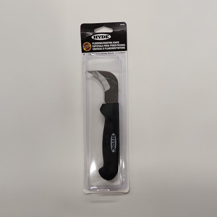 Knives and Snips — GUNDLACH CARPET TUCKING KNIFE BLACK