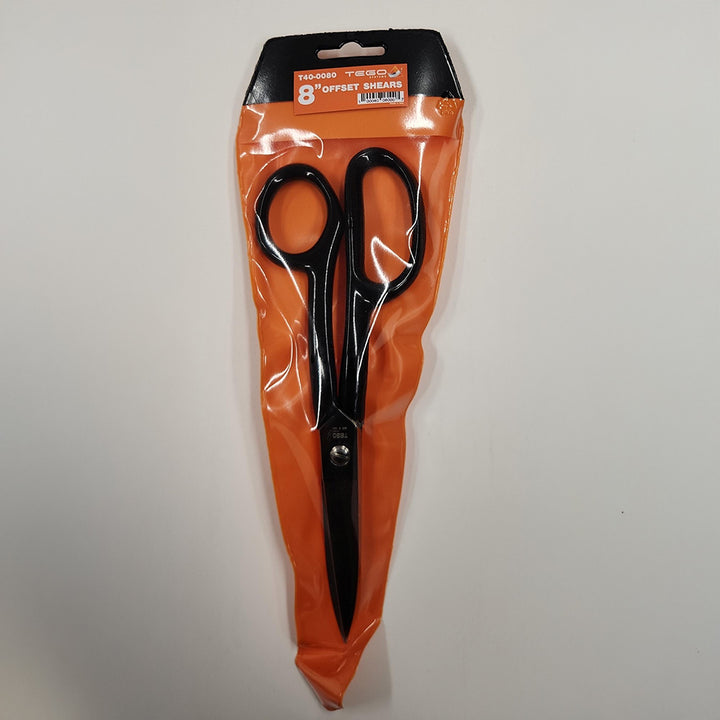 Napping Shears — FLOOR DOT 8" OFFSET NAPPING SHEARS