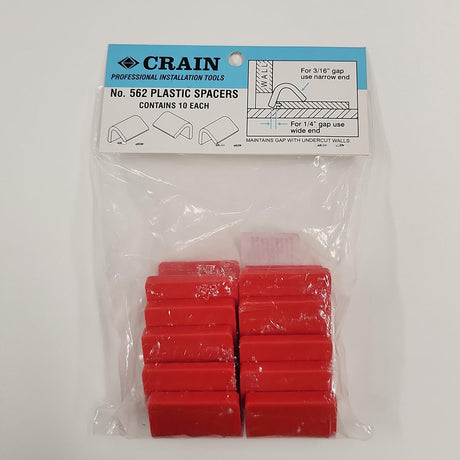 Plastic Spacer in CRAIN PLASTIC SPACER (10)