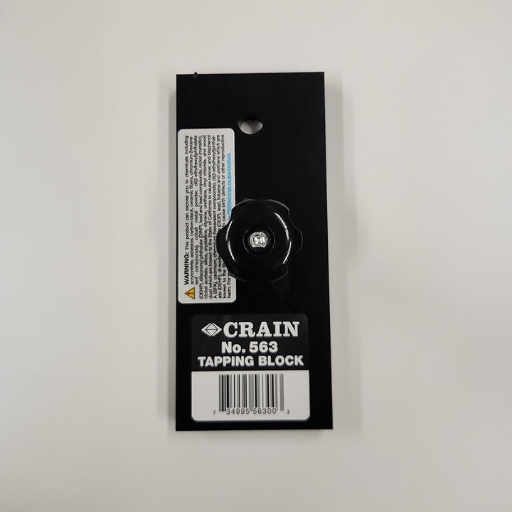 Tapping Block — CRAIN TAPPING BLOCK
