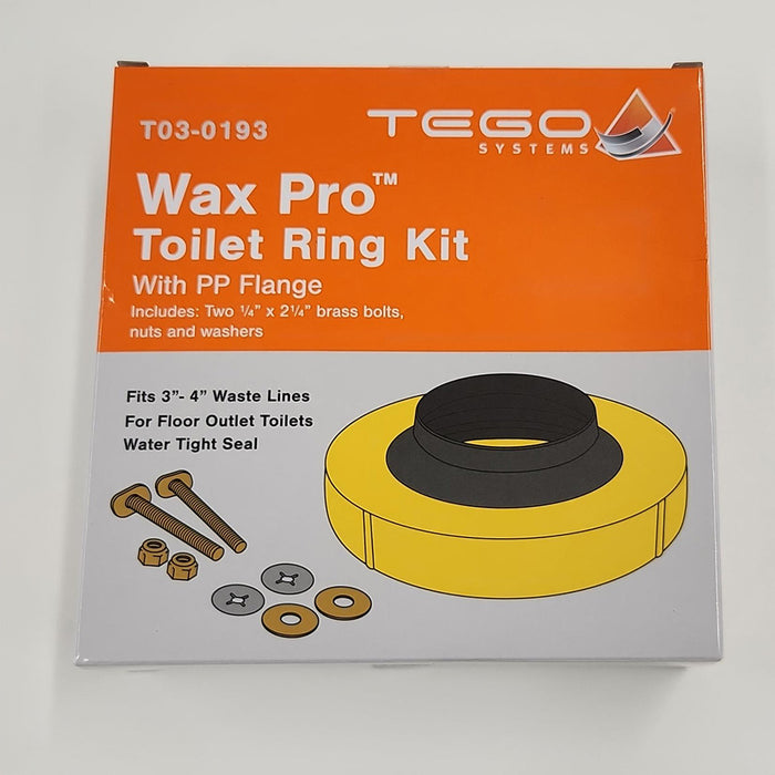 Tego Wax Pro Toilet Ring Kit 1