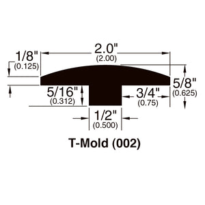Engineered Hardwood Moldings - Westport - Driftwood