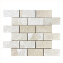 Vanilla Beige Marble - Mesh Mosaic Tile Collection
