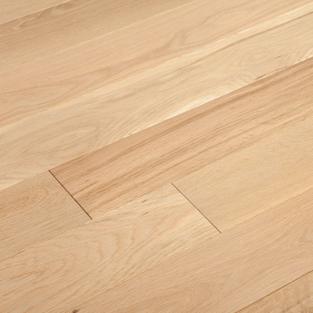Foundation Wide Plank Engineered Hardwood Flooring in Original White Oak